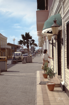 Kralendijk "downtown" near Littman Jewelers