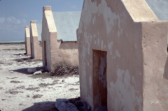 Slave huts